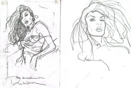 Philippe Francq - Dessins - Planche originale