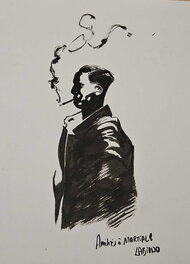 Hugues Labiano - Au Sud l'Agonie - Planche originale