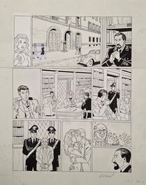 Renaud - Harry Dickson - Comic Strip