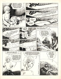 Grzegorz Rosinski - Thorgal - Les yeux de Tanatloc - Comic Strip