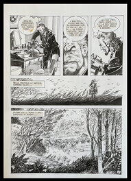 Luigi Simeoni - Lancio story-Due Grandi Magie - Comic Strip