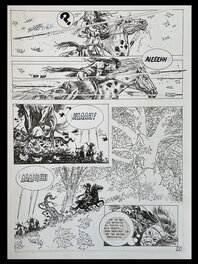Luigi Simeoni - Lancio story - Due grandi magie - Comic Strip