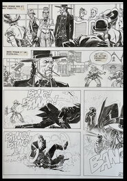 Luigi Simeoni - Lancio story -Due Grandi Magie - Comic Strip