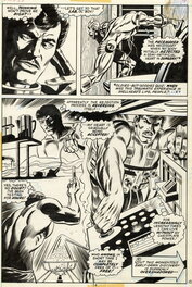 George Tuska - Iron-Man #58, page 10 - Planche originale