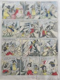 Indications de couleur sur calque