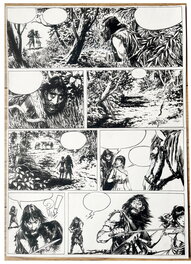 Hans Kresse - Les Peaux-Rouges 3 - les Compagnons du Mal - Comic Strip
