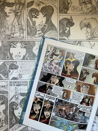 Avec l’album original