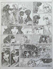 Philippe Luguy - Un peu de gratitude - Planche originale