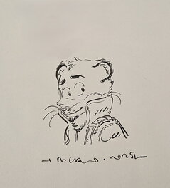 Giovanni Rigano - Weekly - Planche originale