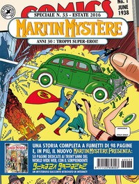 Martin Mystere Speciale #33 - couverture