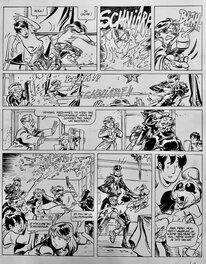 Virginie Augustin - Valérian par...#3 - Là où naissent les histoires - Planche originale N°6 - Comic Strip