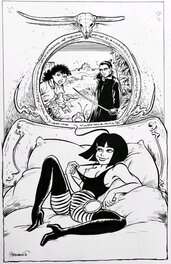 Jan Bosschaert - Hypocrite - Illustration originale