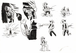 Brüno - Lucky Luke - Dakota 1880 - Comic Strip