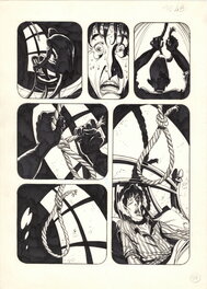 Giampiero Casertano - L'inquilino del terzo piano - Planche originale