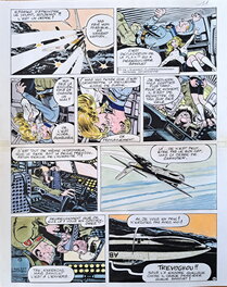 Dimitri - Eugène Krampon et Loubianka - Planche originale