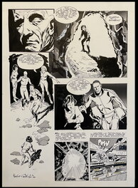 Paolo Ongaro - Corier boy - Planche originale