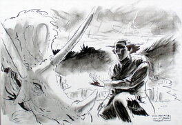 Vincent Perriot - Negalyod - Illustration originale