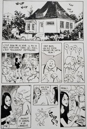 Terkel Risbjerg - Copenhague - Planche originale