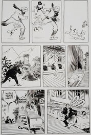 Terkel Risbjerg - Copenhague - Planche originale