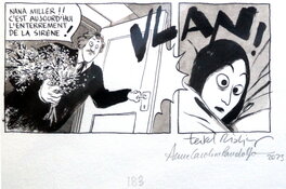 Terkel Risbjerg - Copenhague - Planche originale