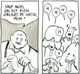 Détail (2) avec Milou