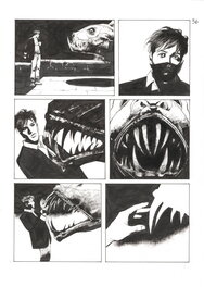 Corrado Roi - Dylan Dog #372 [Il bianco e il nero] - Comic Strip