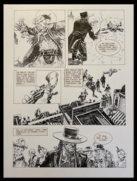 Luigi Simeoni - Lancio story- Due Grandi Magie - Comic Strip