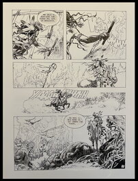 Luigi Simeoni - Lancio story- due grandi magie - Comic Strip