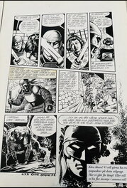 César Spadari - In Strange Land 2 “A Samurai Phantom “ 🇯🇵 - Planche originale