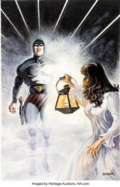 César Spadari - The New Abbess Pirate Queen Saga “The Phantom “ - Couverture originale