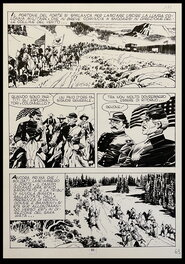 Giovanni Ticci - Tex willer - Comic Strip
