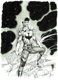 Philippe Bringel - Zagor - Original Illustration