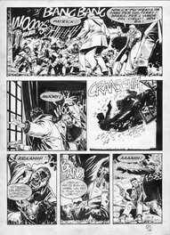 Giovanni Bruzzo - Bruzzo, DAMPYR #42, L'uomo di Belfast, planche 92, 2003 - Comic Strip