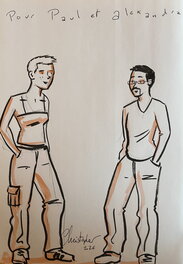 Christopher - Colocataires - Comic Strip