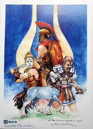 Ex-Libris offset KALOPSIA  14,8 x 21