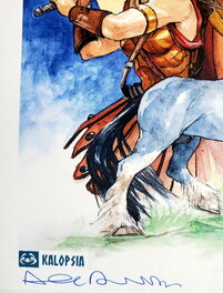 Signé : JeanPierre, numéroté au dos 89/200