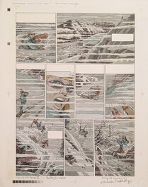 Dina Kathelyn - La vie en rose 3 - planche 14 - Color guide