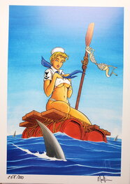 Ex-Libris offset 20,9 x 29,7