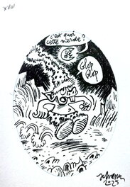 Jean-Christophe Menu - Glop - Original Illustration