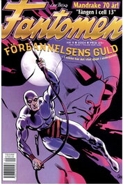 Sweden Cover Fantomen