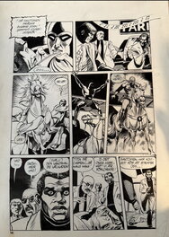 César Spadari - The Phantom “Cursed Gold” - Comic Strip