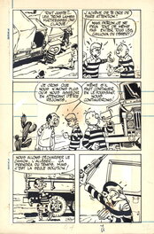 Maurice Tillieux - Tillieux : Gil Jourdan, Gag de Poche n° 53 planche 92 - Comic Strip