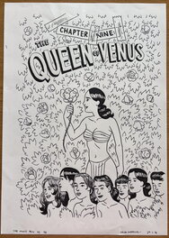 Dylan Horrocks - The Magic Pen - Tête de chapitre n°9, page 118 - Planche originale