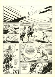 Bernet Jordi - Jordi BERNET - Sarvan "El Maldito" page 7 - Comic Strip