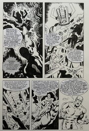 Jean-Yves Mitton - Mitton, Le Surfer d’argent#25, La porte étroite, 1ére partie, planche n°7, 2015. - Planche originale