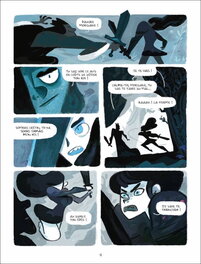 Page définitive dans l'album