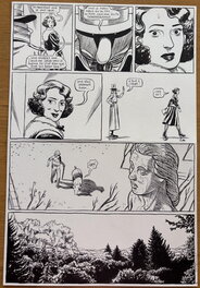 Frederik Peeters - Pachyderme - Page 35 - Planche originale