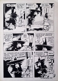 Jean-Marie Brouyère - "Un périple à la master Chpouffa!" - Planche 8 - Planche originale