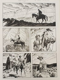 Roberto De Angelis - Tex Willer - Planche originale