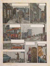 Dina Kathelyn - La vie en rose 3 - planche 26 - Color guide